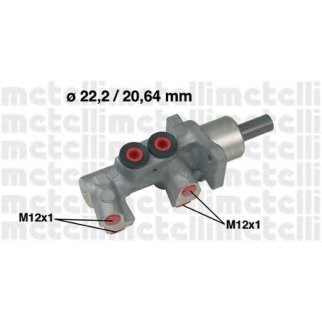 Главный тормозной цилиндр фото