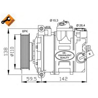 Компрессор кондиционера фото