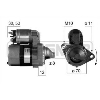 Стартер ERA 220154 фото