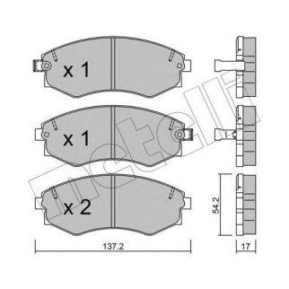 Колодки тормозные фото