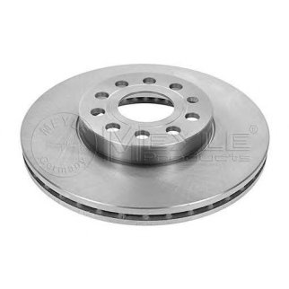 Диск тормозной передний VAG+Skoda all 03-> /Vent D=288mm MEYLE 115 521 1045 фото