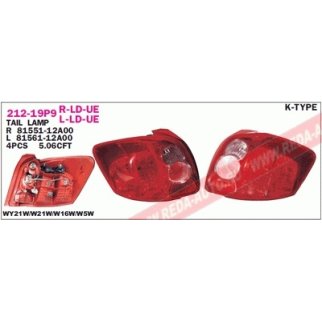 Фонарь задний левый DEPO 212-19P9L-LD-UE фото