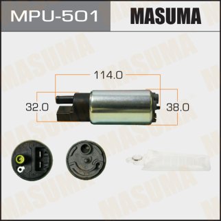 Насос топливный электрический Masuma MPU-501 фото
