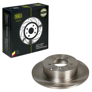 Диск тормозной задний TRIALLI DF 117305 фото