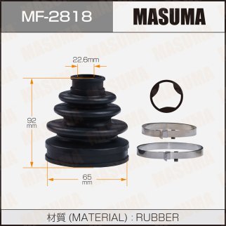 Пыльник ШРУСа Masuma MF-2818 фото