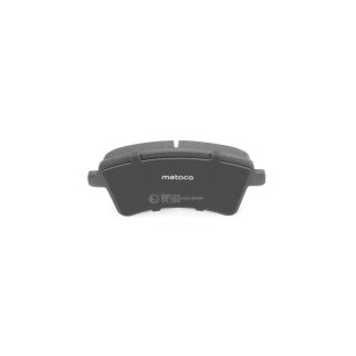 Колодки тормозные передние к-кт metaco 3000-203 фото 4
