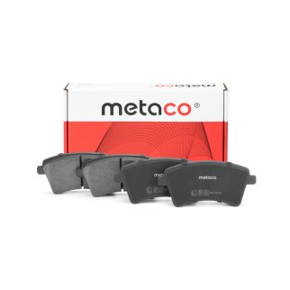 Колодки тормозные передние к-кт metaco 3000-203 фото