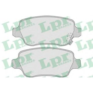 Колодки тормозные задние к-кт Lpr 05P811 фото