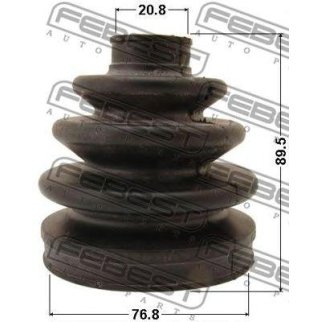 2117-CB4_к-кт пыльника ШРУСа наружного! 76.8x89.5x20.8 Ford Focus 08-11 фото