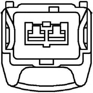 Датчик частоты вращения колеса CITROEN: SAXO (S0, S1) 1.0 X/1.1 X,SX/1.4 VTS/1.5 D/1.6 VTL,VTR/1.6 VTR/1.6 VTS 96-04  PEUGEOT: 106 II (1) 1.0 i/1.1 i/1.4 i/1.5 D/1.6 S16/1.6 i фото
