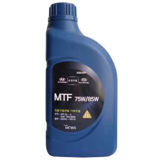 Масло трансмиссионное Hyundai-Kia Полусинтетическое 75W-85 1л. фото