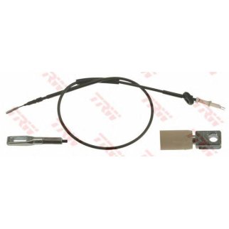 Трос стояночного тормоза левый TRW GCH526 фото