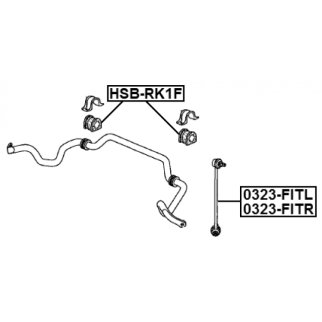 Втулка переднего стабилизатора d26 фото 2