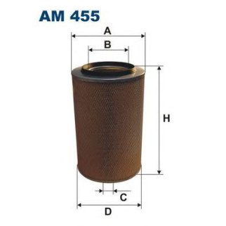 Фильтр воздушный FILTRON AM 455 фото