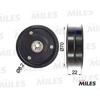 Ролик ручейкового ремня MILES AG03031 фото