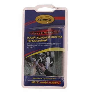 Клей-холодная сварка термостойкий Astrohim блистер, 55 г фото