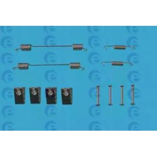 К-кт установочный задних колодок ERT 310087 фото