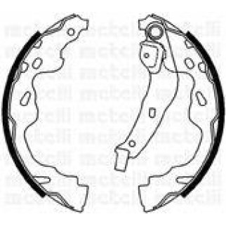 К-т бараб. тормоз. колодок фото