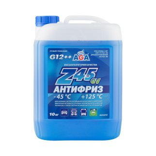 Антифриз синий G-12++ AGA-Z45ev 10кг фото