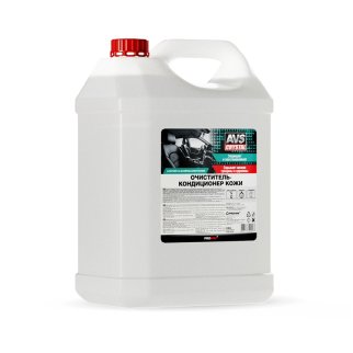 Очиститель-кондиционер кожи 5 л AVS AVK-675, шт фото