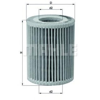 Фильтр масляный KNECHT _OX825D фото 2