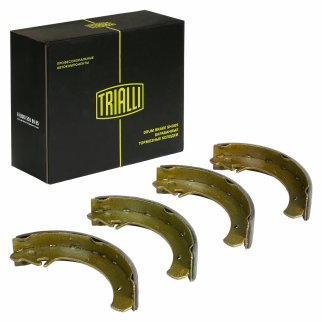 Колодки барабанные к-кт TRIALLI GF231 фото