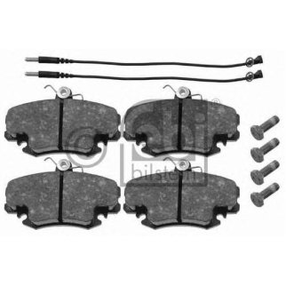 Колодки тормозные FEBI 16191 фото