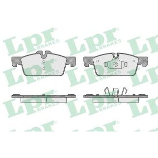 Колодки тормозные передние к-кт Lpr 05P1626 фото