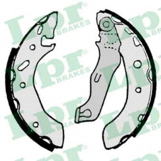 Колодки барабанные к-кт Lpr 07175 фото