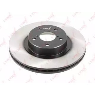Диск тормозной передний вентилируемый LYNXauto BN-1127 фото
