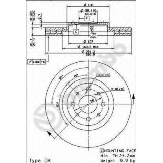 Тормозной диск фото