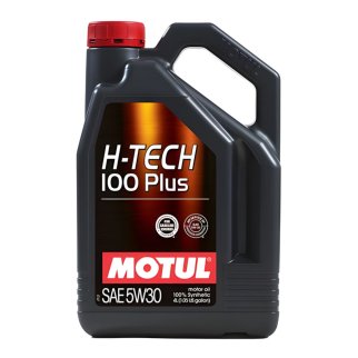 Масло моторное MOTUL H-TECH 100 PLUS SP 5W30 синт. 4л. фото