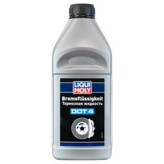Жидкость тормозная LIQUI MOLY DOT-4 1л фото