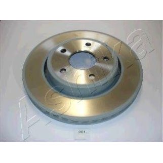 Диск тормозной передний вентилируемый ashika 60-00-061 фото