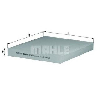 Фильтр салона KNECHT LA 343 фото