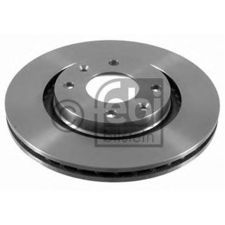 Диск тормозной FEBI 21120 фото