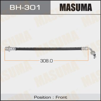 Шланг тормозной Masuma BH-301 фото