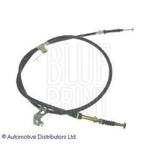 Трос ручного тормоза фото