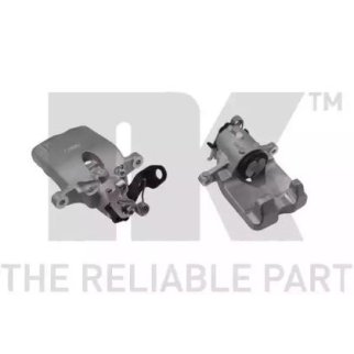 Суппорт тормозной задний левый (однопоршневой) / OPEL Insignia-A (без электрического стояночного тор фото