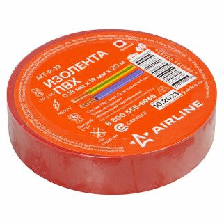 Изолента AirLine AIT-P-19 фото 2