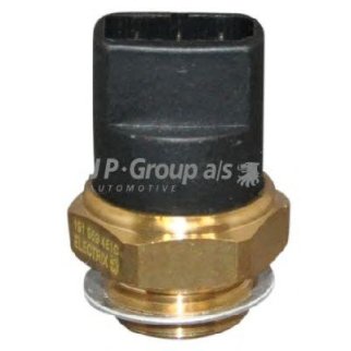 Датчик вкл.вентилятора 3х конт JP Group 1194000500 фото