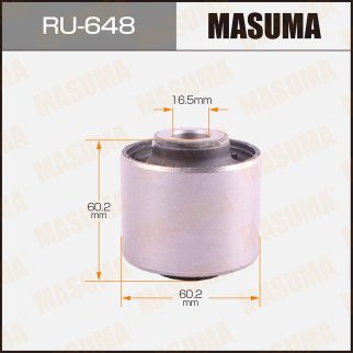 Сайлентблок Masuma RU-648 фото