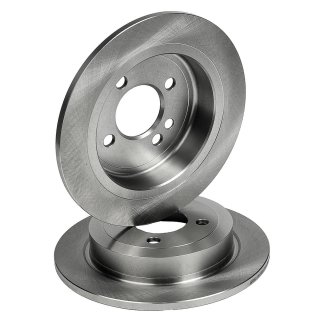 Диск тормозной задний Rover Mini One/Cooper 1.6/1.4D 01> STELLOX 60201320_SX фото 2