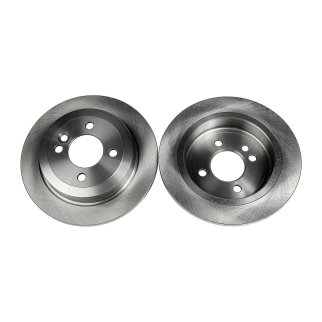 Диск тормозной задний Rover Mini One/Cooper 1.6/1.4D 01> STELLOX 60201320_SX фото 3