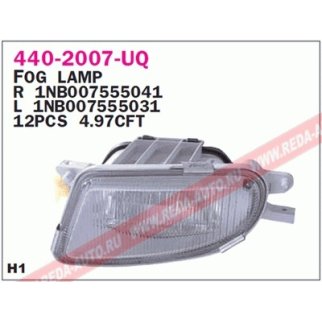 Фара противотуманная R фото