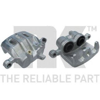 Суппорт тормозной передний левый (двухпоршневой) / MITSUBISHI Delica,L200,L400,Pajero-II,Pajero Spor фото