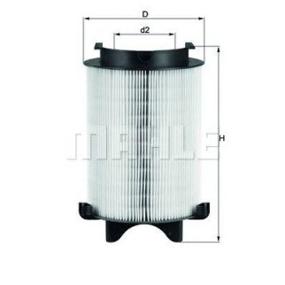 Фильтр воздушный MAHLE LX 1566 фото