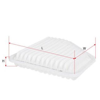 Фильтр воздушный SAKURA A3306 фото