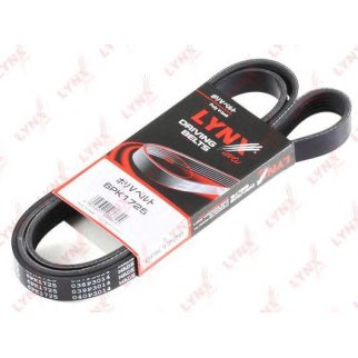 Ремень ручейковый LYNXauto 6PK1725 фото