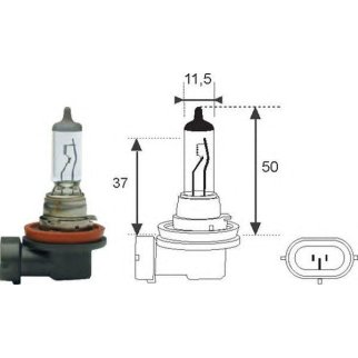 Лампа галогенная Magneti Marelli 002549100000 фото